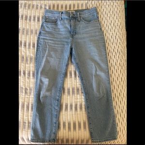 Madewell Perfect Vintage Jeans, Fiore Wash